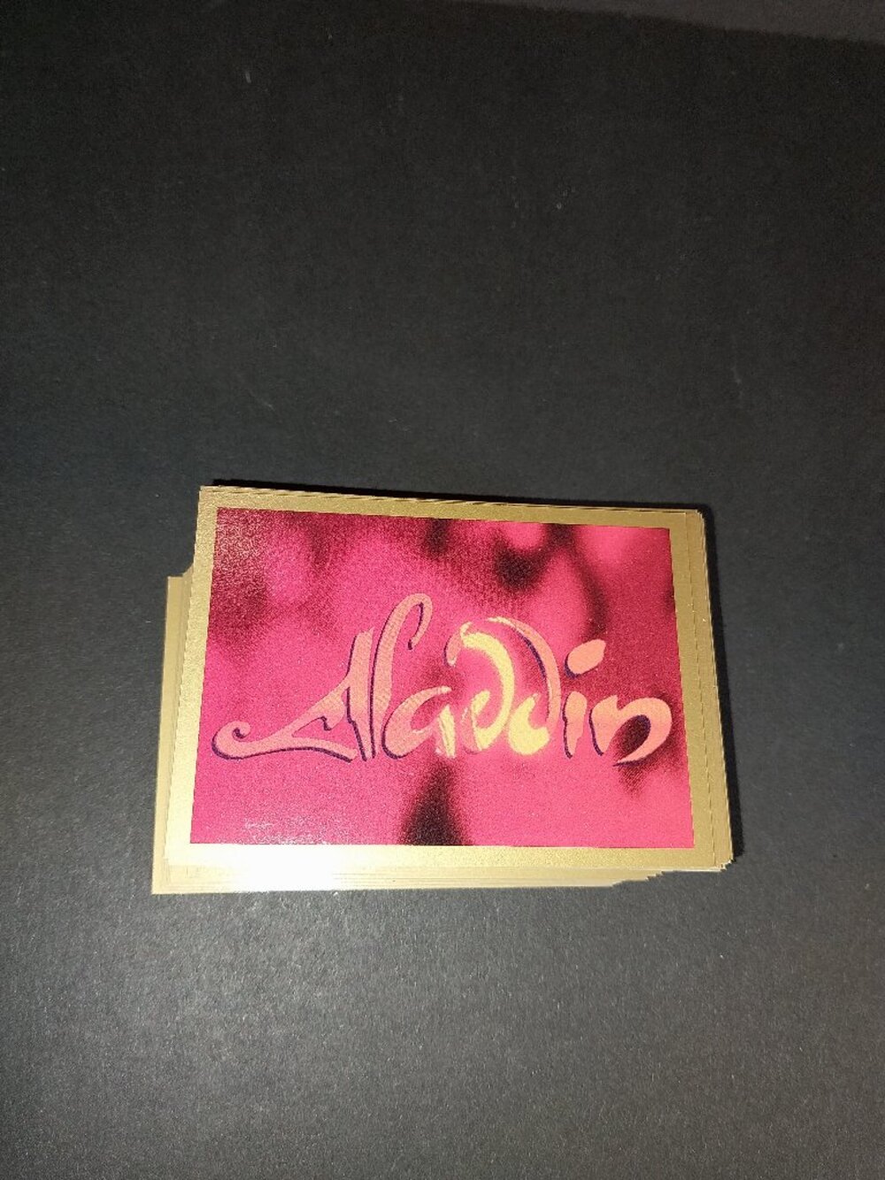 1993 Skybox ALADDIN Trading Cards
